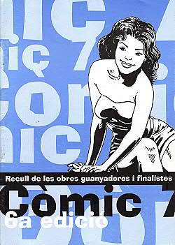 Lote 4 recopilatorios obras ganadoras concurso COMIC7