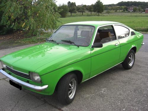 Opel Kadett C Coupe 1976