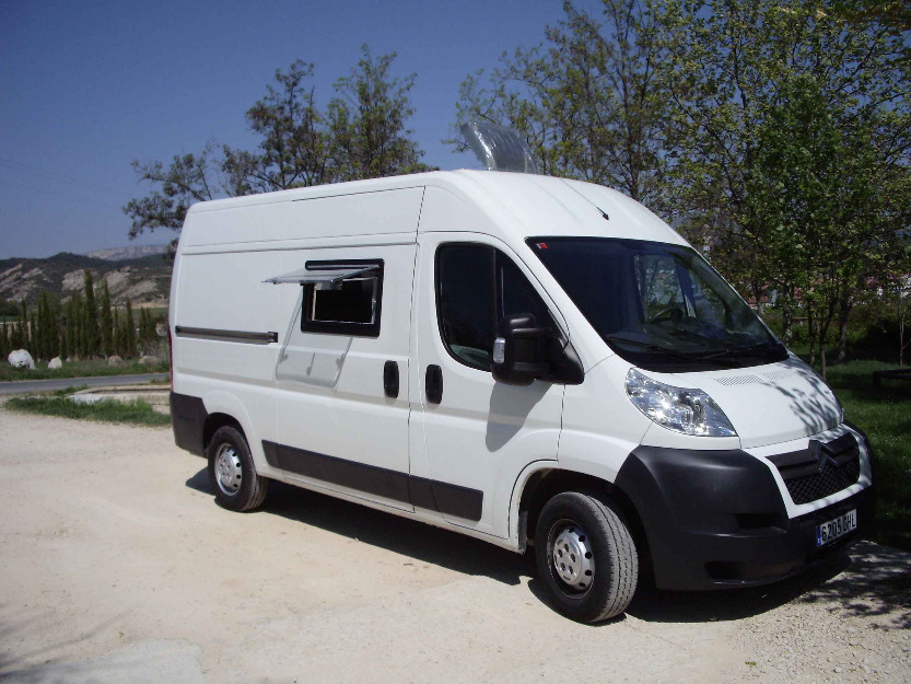 Se vende citroen jumper camper 3 plazas