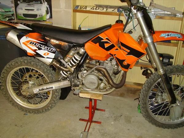 se vende o cambia ktm 450 sx