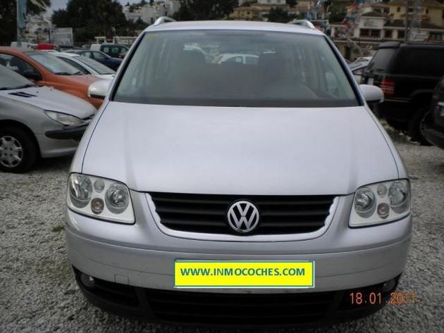 VOLKSWAGEN TOURAN  2.0TDI ADVANCE WWW.INMOCOCHES.COM