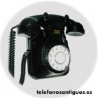 TELEFONO ANTIGUO ESPAÑOL DE PARED AÑOS 50 - mejor precio | unprecio.es