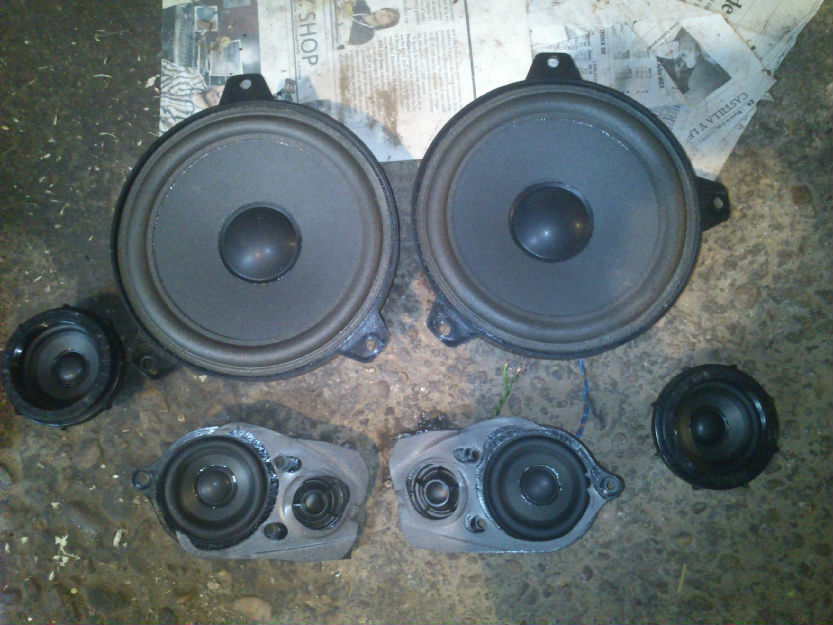 altavoces bmw serie 3 e46 coupe