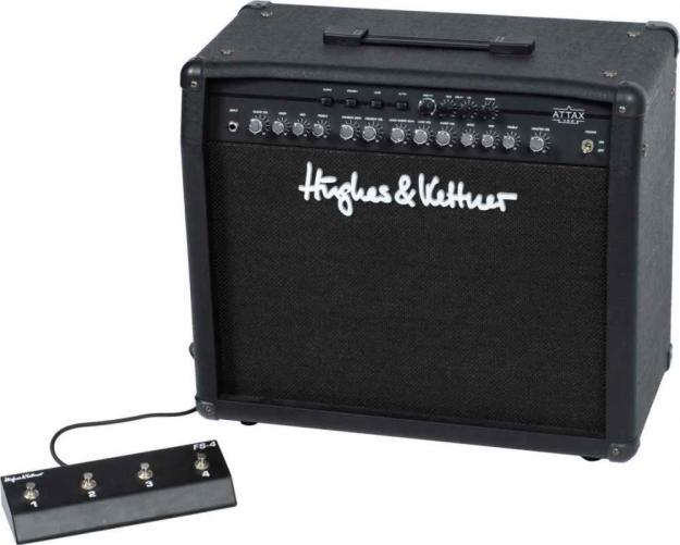 AMPLIFICADOR DE GUITARRA HUGHES & KETTNER ATTAX 100 COMBO