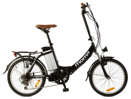 Bicicleta Moma bikes, E-Bike 20