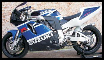 Capa de banco GSX 750W - SEN COLOR