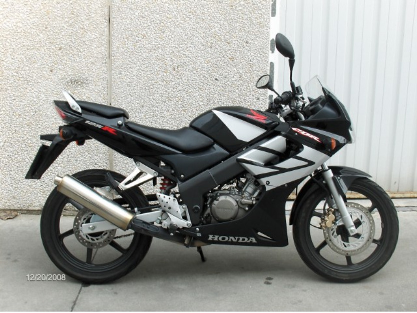 Honda cbr 125 r