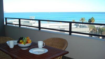 Luxury penthouse apartment Albir