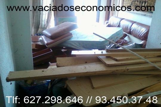 Recogida de muebles a domicilio 93.450.37.48 barcelona  (barcelona-cercanias)