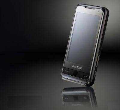 SAMSUNG OMNIA - 5 megapixels, GPS, WiFi, WindowsMobile 6.1, Tactil!!