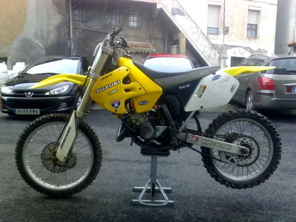 suzuki rm 125