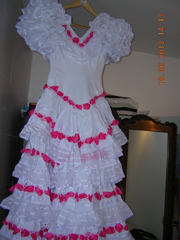 Trajes de flamenca