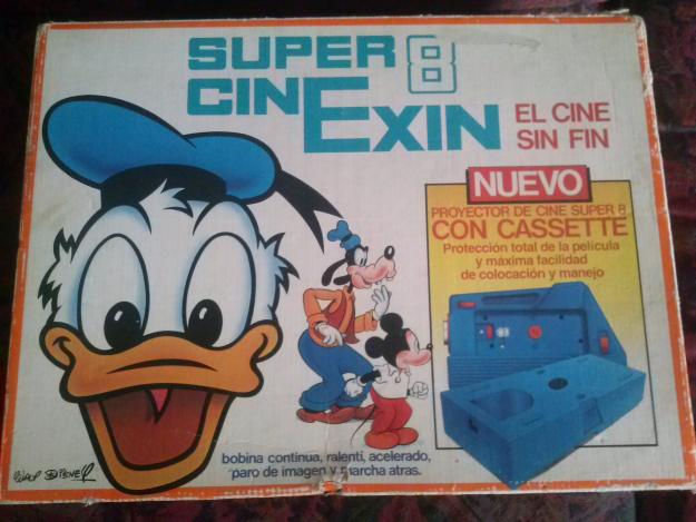 vendo super cinexin en perfecto estado y funcionamiento