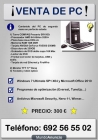 Venta de PC completo en Málaga - mejor precio | unprecio.es