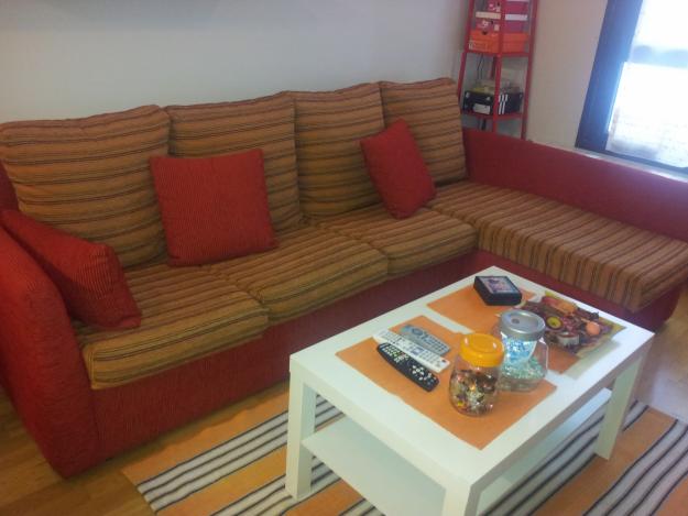 Venta de sofa con chaise-longe