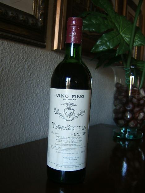 VINO FINO DE MESA VEGA SICILIA 