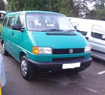 Volkswagen T4 Transporter 2.5 tdi 102 cv 5 plazas