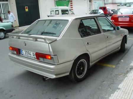 Alfa Romeo 33 17 QV en La Coruña