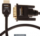 AmazonBasics SK231 - Cable adaptador de HDMI a DVI, 3 m - mejor precio | unprecio.es