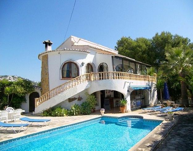 Chalet en venta en Moraira, Alicante (Costa Blanca)