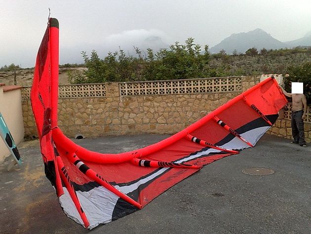 Cometa Kite Naish X2 20 metros