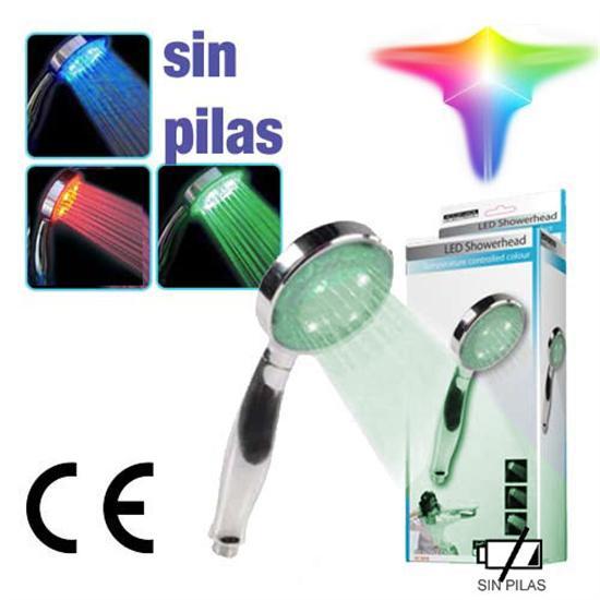 DUCHA CON LED COLOR - DD-0506