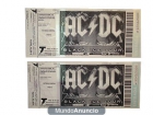 Entradas ACDC Y vendo boligrafos Big - mejor precio | unprecio.es