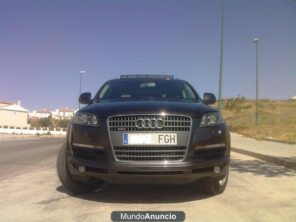 GRAN OCASION AUDI Q7  NUEVO DE TODO NACIONAL CON MUCHOS EXTRAS SOLO 60000 KM