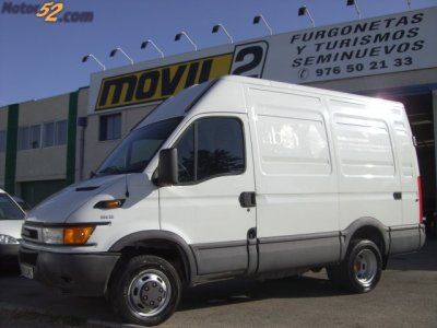IVECO DAILY 35C13 RUEDA GEMELA - Zaragoza