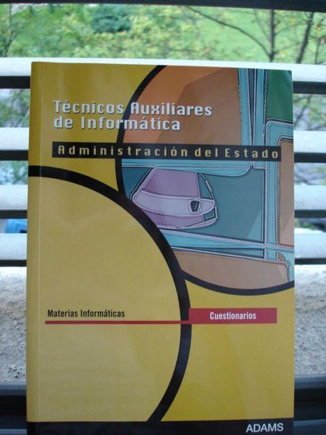 LOTE LIBROS OPOSICIONES ADAMS