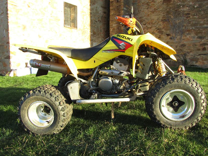 Quad suzuki ltz400