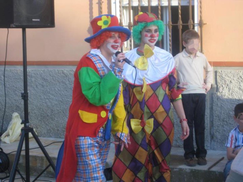 Contrata a tu Payasito más divertido para tu Cumple, Comunión, Boda u Evento