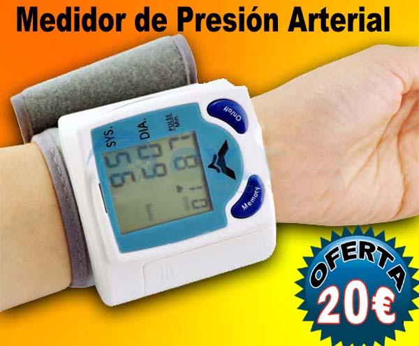 Medidor de tensión arterial sanguínea de muñeca