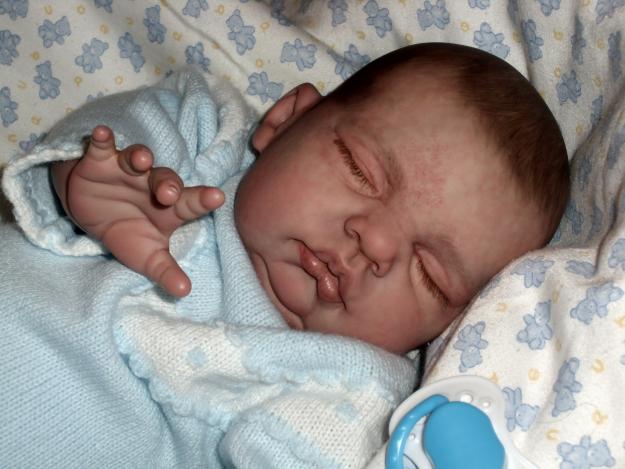 BEBE REBORN KIKE DE LA ARTISTA ESPAÑOLA MIMISUEÑOS