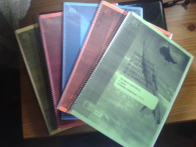 libros de la guardia civil encuadernados