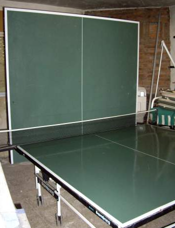 Mesa ping pong boomerang indoor