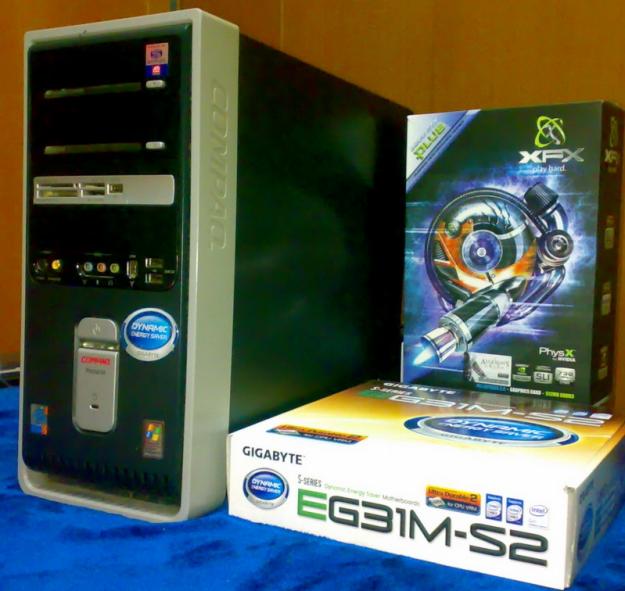 Ordenador Segunda Mano Economico marca Compaq Presario 540