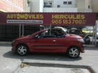 Peugeot 206 CC 1.6 CABRIO IMPECABLE acepto cambio Y COMPRO al contado 3999 € - mejor precio | unprecio.es