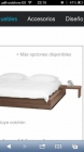 Se vende Estructura de cama, mesillas y cabecero - mejor precio | unprecio.es