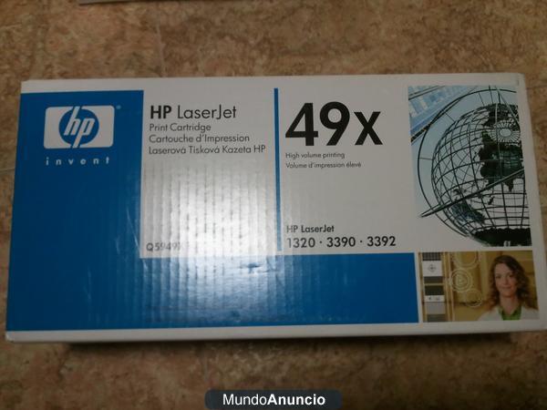 Toners HP Laserjet 49x