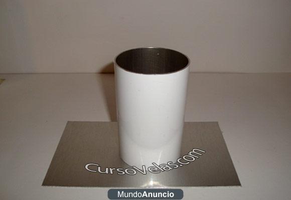 Vendo moldes para hacer velas