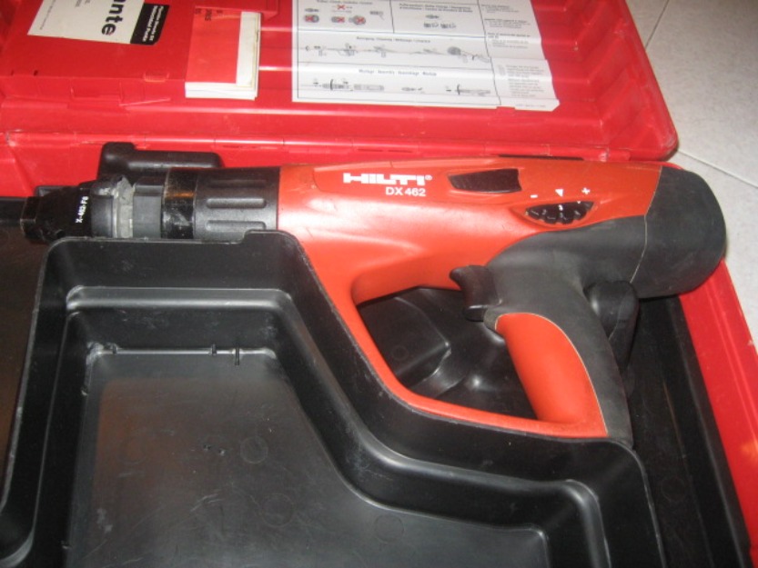 Vendo pistola hilti DX 462-F8