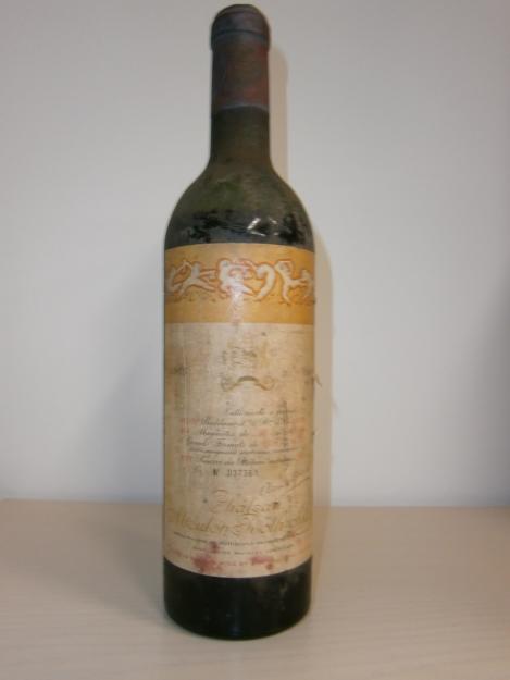 VENDO VINO CHATEAU MOUTON ROLHSCHILD 1965