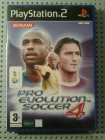 Juego PS2 "Pro Evolution Soccer 4" - mejor precio | unprecio.es