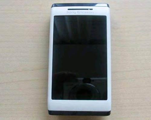 Sony Ericsson Aino U10 Blanco