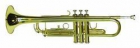 Trompeta en Sib Dimavery TP-10 Bb Trumpet, el oro - mejor precio | unprecio.es