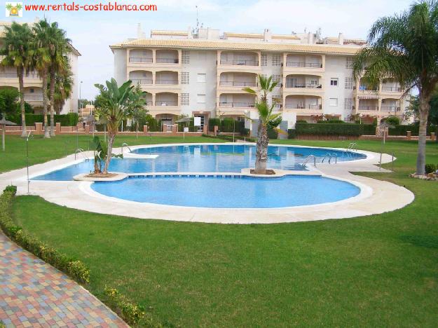 Vacation Rental in Playa Flamenca, Comunidad Valenciana, Ref# 2306985