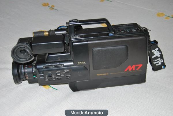 Vendo videocámara Panasonic M7 VHS