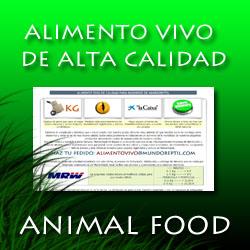 Animal Food (Alimento vivo para tu mascota al mejor precio y la mejor calidad)