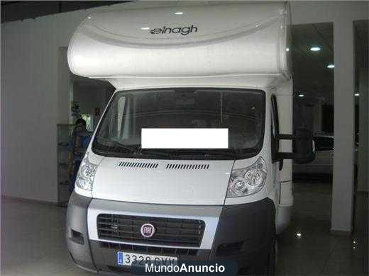 AUTOCARAVANA elnagh baron 37 AÑO 2010